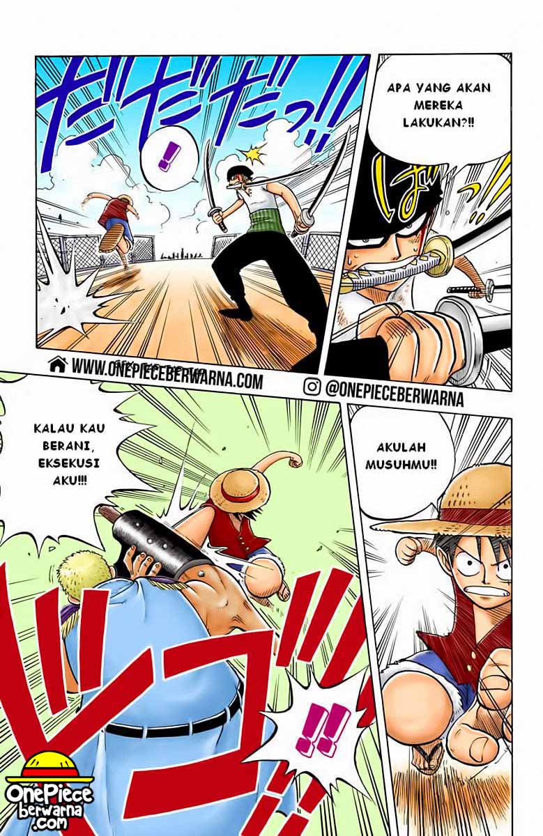 One Piece Berwarna Chapter 6